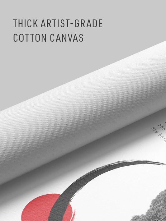 One who says they can and one who says they cannot are both equally right - Wall-Scroll