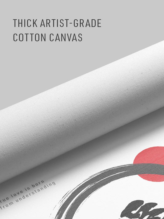 True love is born from understanding - Wall-Scroll