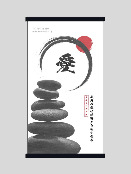 True love is born from understanding - Wall-Scroll