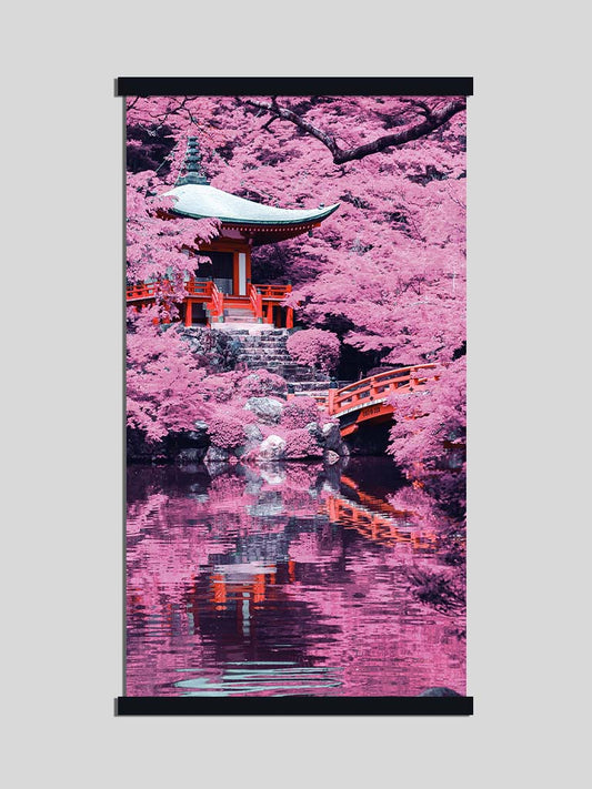 Blossom Gate - Wall Scroll