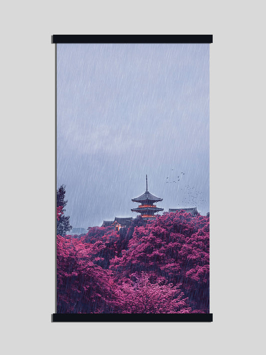Rainy Fantasy - Wall Scroll