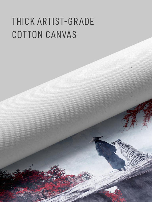 Crimson Haze - Wall Scroll