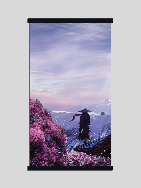 Phantom Dance - Wall Scroll