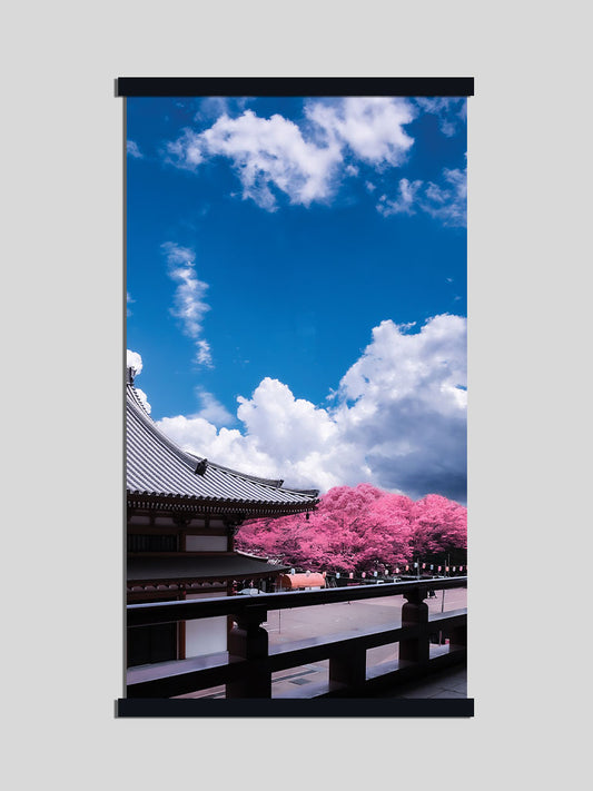 Joyful Terrace - Wall Scroll