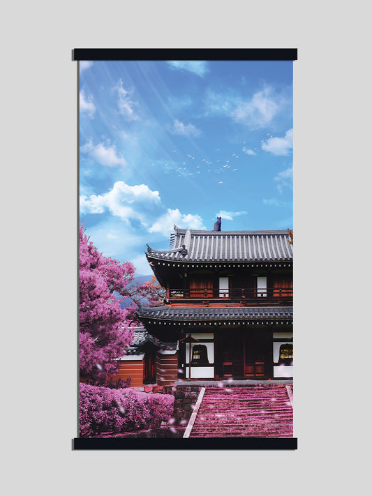 The Residence - Wall Scroll