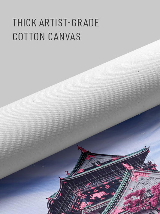 Majestic Elegance - Wall Scroll