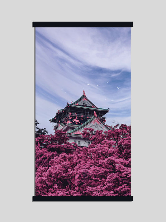 Majestic Elegance - Wall Scroll