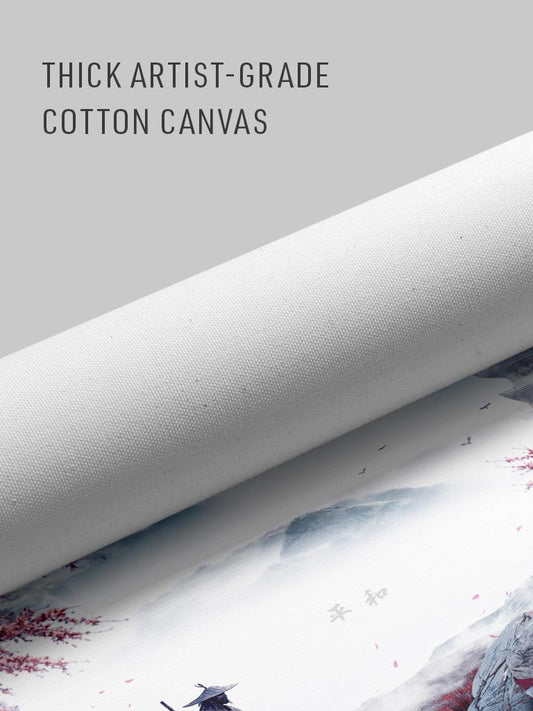 Serene Reflections - Wall Scroll