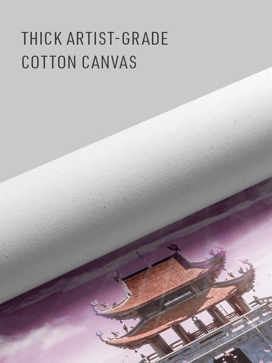 Blossom Den - Wall Scroll