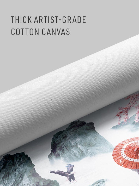 Scarlet Elegance - Wall Scroll