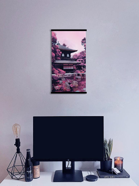 Garden Bliss - Wall Scroll