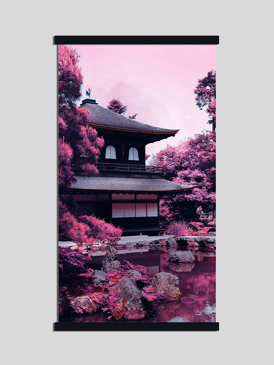 Garden Bliss - Wall Scroll