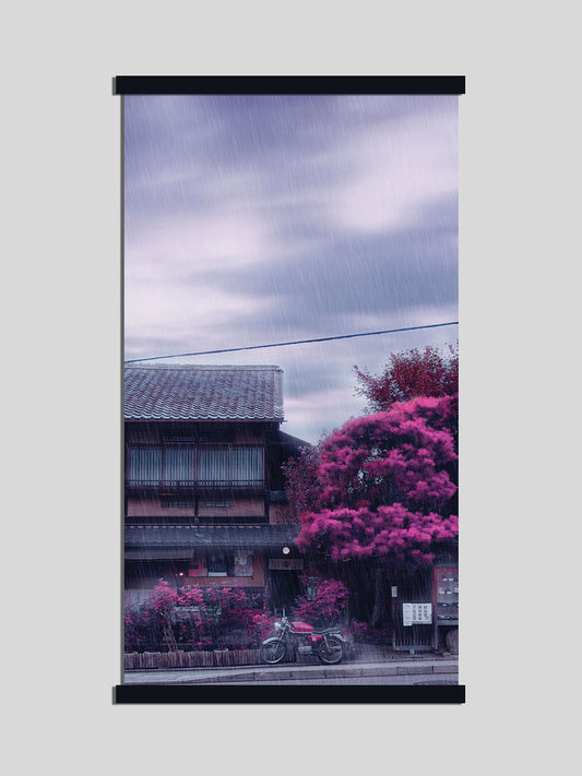 Purple Dreams - Wall Scroll