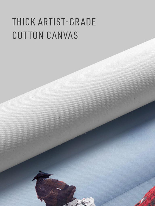 Contemplation - Wall Scroll