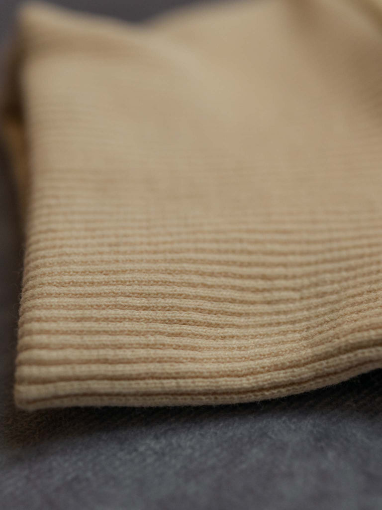 beige cotton fabric hoodie sleeve (7468258066685)